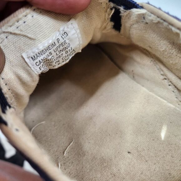 Polo Ralph Lauren Vintage Mens Slip On Low Top Casual Canvas Sneakers 11D main image 4